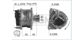 ALTERNATORE 210231A